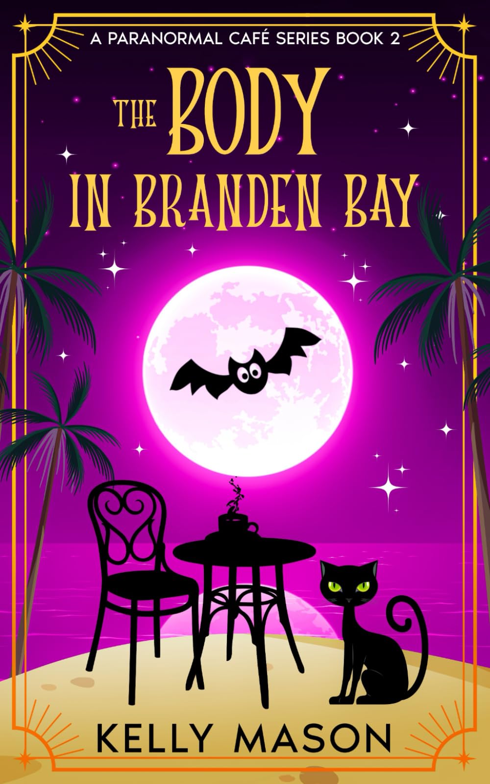 The Body in Branden Bay: A Ghost Cozy Mystery (Branden Bay Paranormal Cafe)