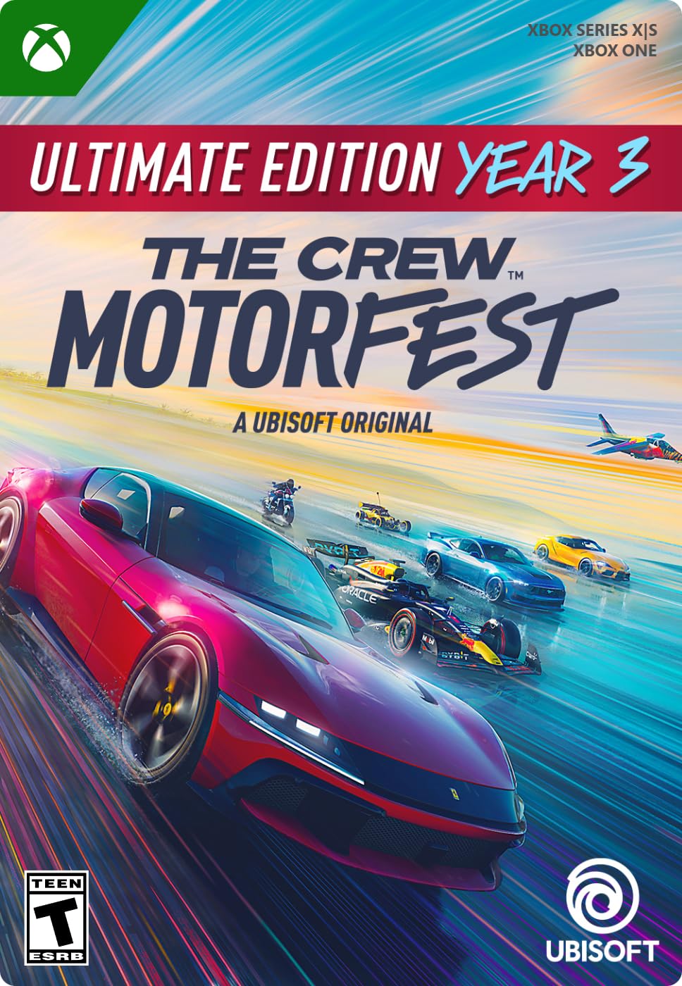 The Crew Motorfest Ultimate Year 3 - Xbox [Digital Code]