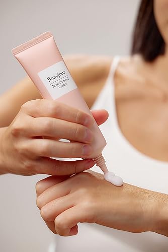 Miniatura 4 de BONAJOUR ] Crema de células madre de rosas, crema vegana hidratante 1.69 onzas líquidas