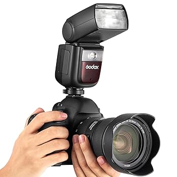 Amazon.com : Godox V860III-S 2.4G Wireless TTL 1/8000s HSS