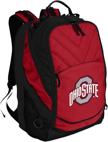 OSU Mochila Oficial Ohio State University Bolsas para computadora portátil, Rojo -, Computadora portátil