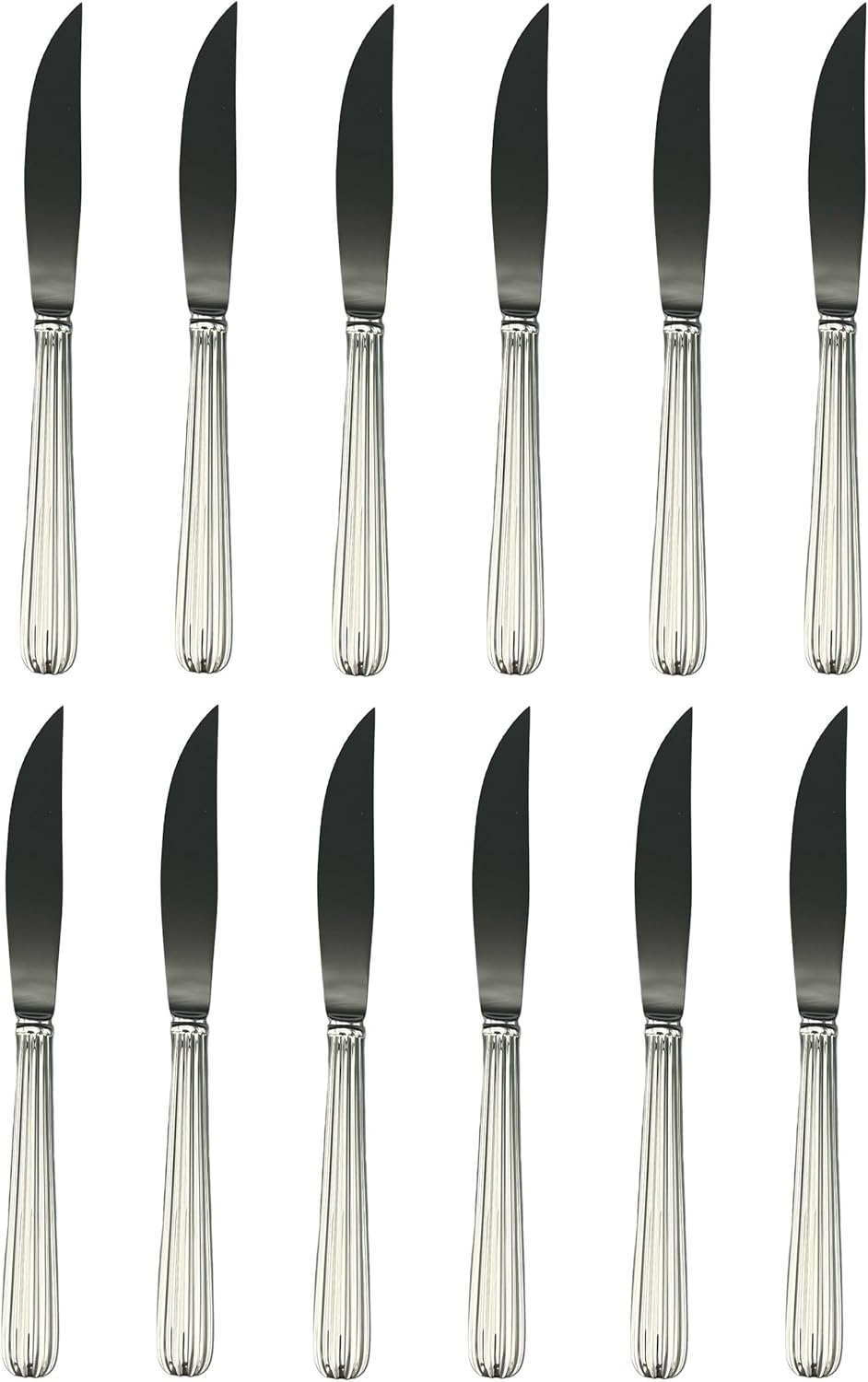 Mikasa Italian Countryside 18/10 Stainless Steel Steak Knife (Set of Twelve)