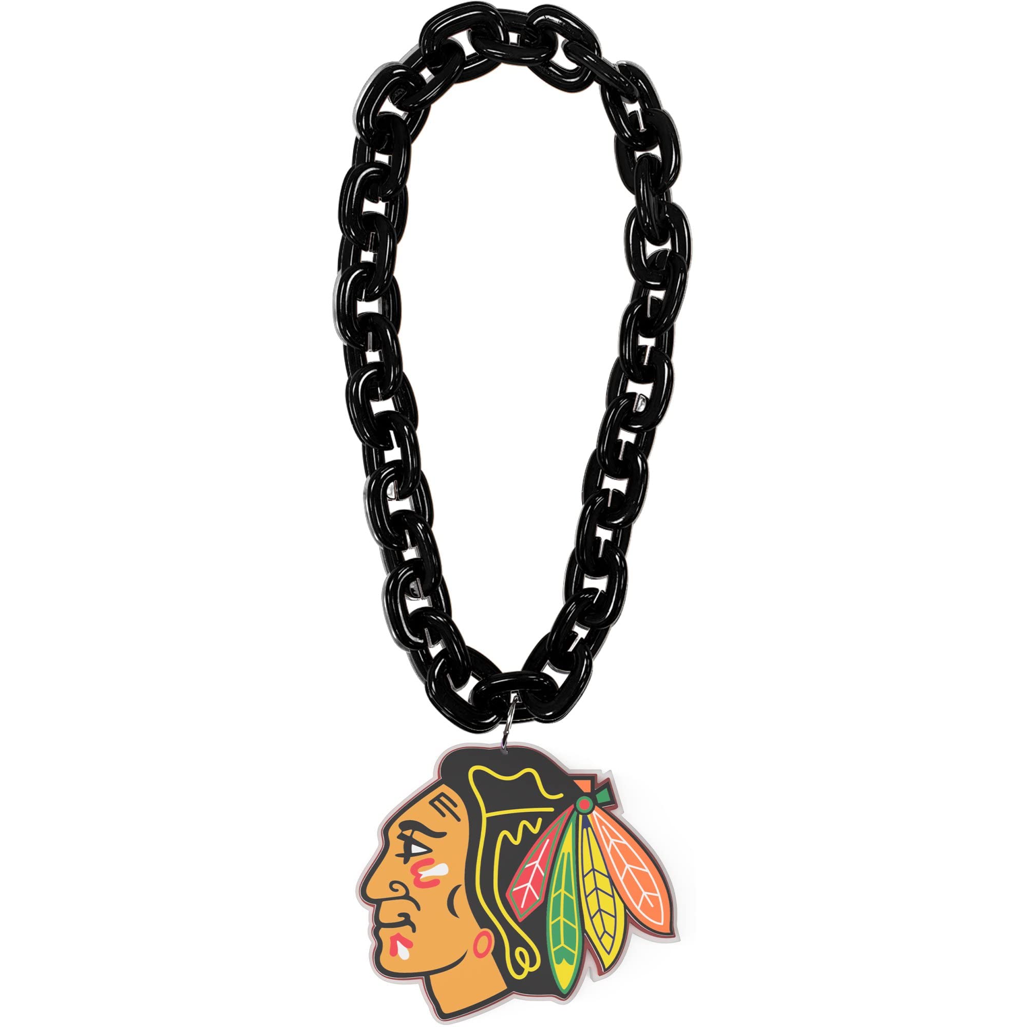 FanFave NHLFanchain XXL Collier avec 3D Pendentif