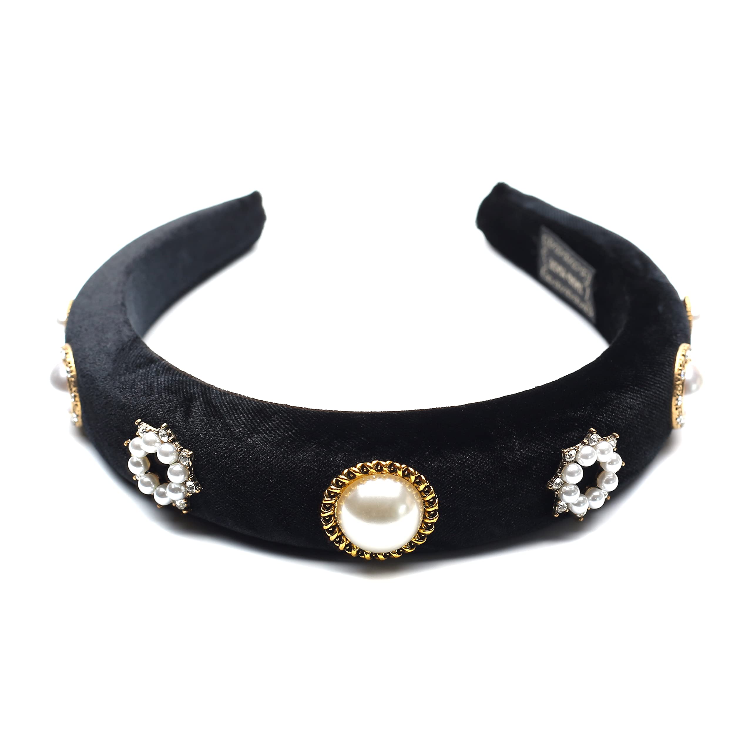 Rococo Headband Headband Hair Accessories (Pearl)
