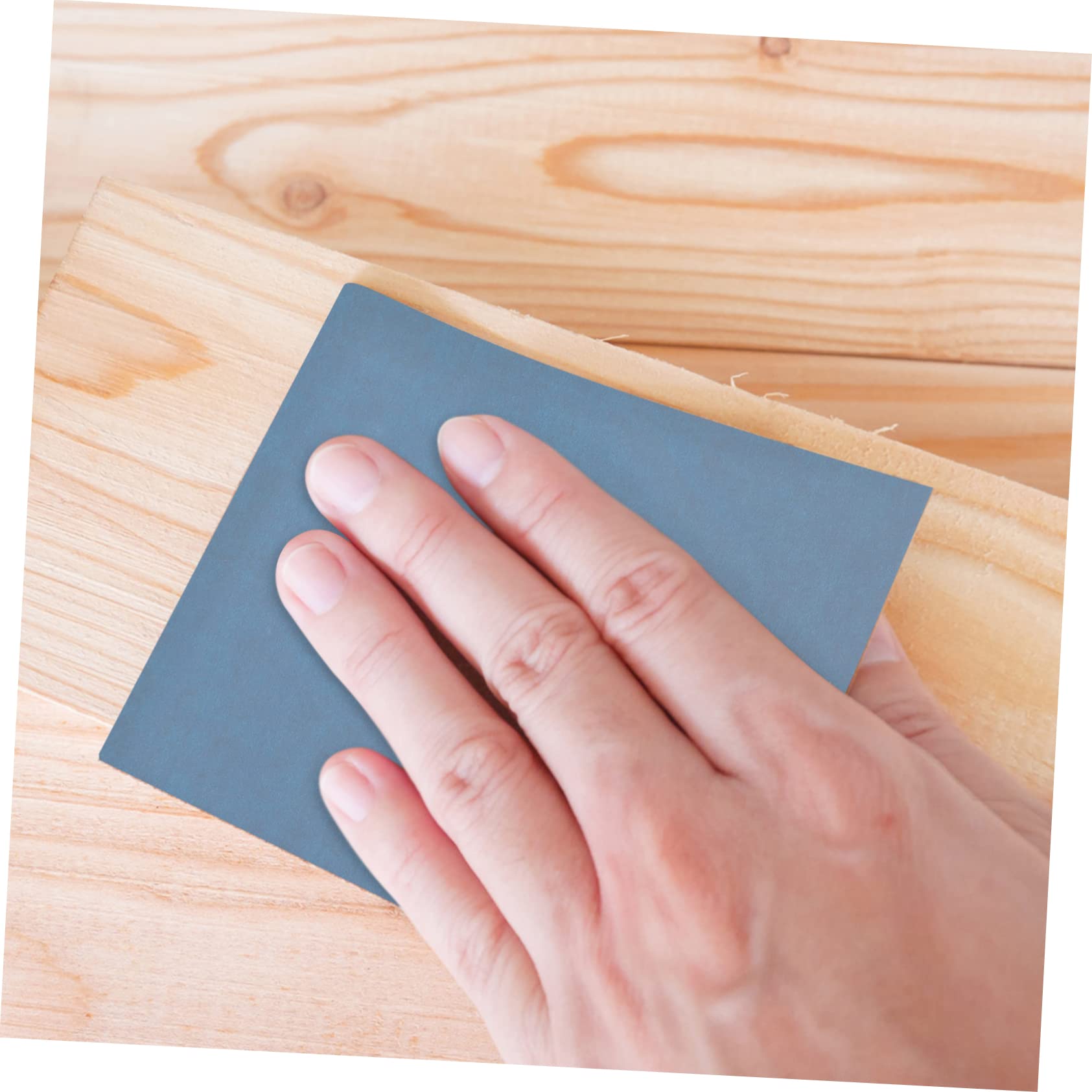 30feuilles Papier Abrasif Étanche à Sec Et Humide Lot Pour Polissage Grit Pour Métaux Et Carrosserie