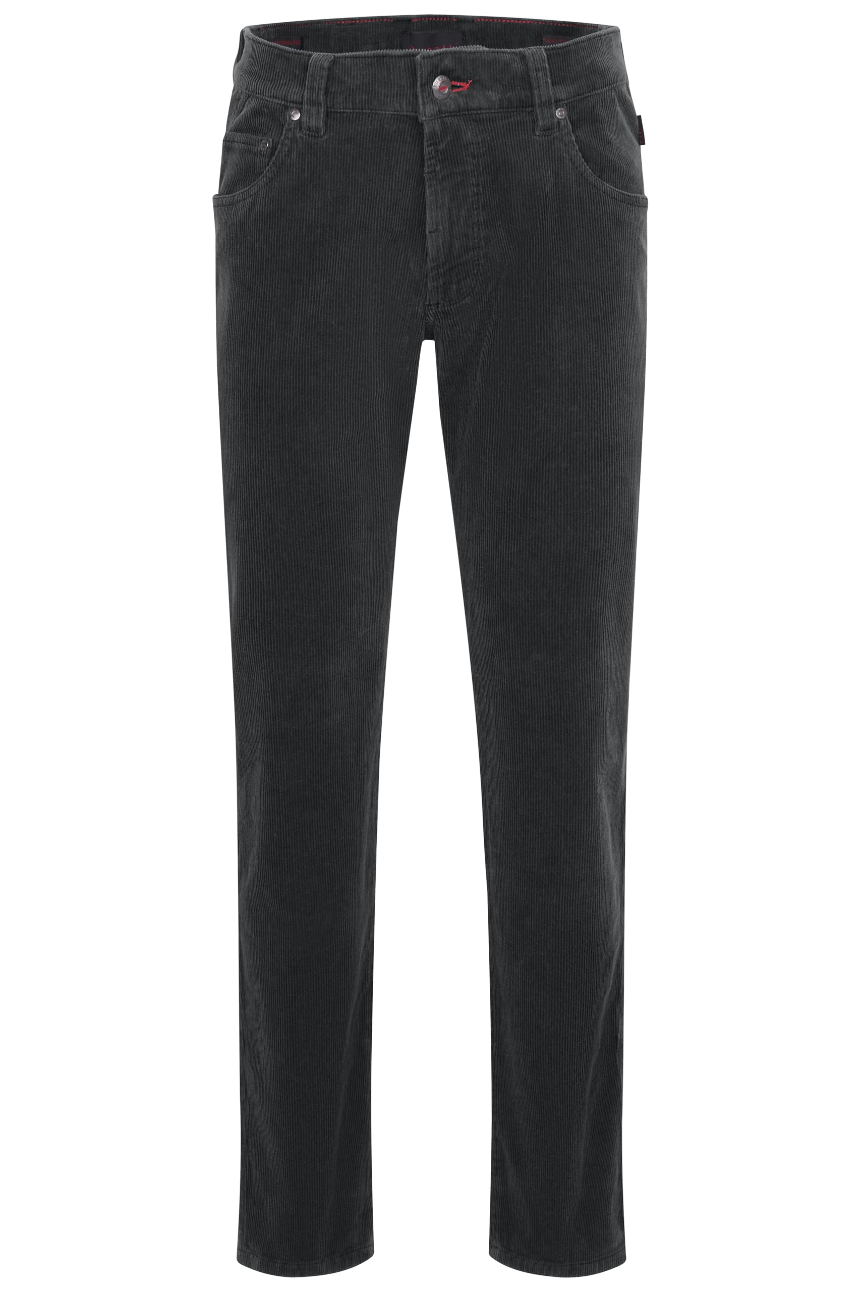 bugatti Men's 3278-66397b Five Pocket Ho, Grey-240, 32 W/34 L