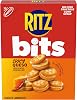 Galletas Ritz Bits Sabor Queso Picante, Bocadillos para Niños y Adultos, Bocadillos para el Almuerzo, 8.8 Onzas Queso Picante 8.8 Onzas (Paquete de 1) 1
