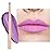Oulac Light Purple Lipliner Pencil, 2in1 Retractable Makup Crayon for Lip Liner and Eye Liner, Highly Pigmented, Smooth, Long Lasting and Waterproof Formula, Vegan Beauty, 09 Sweet Taro