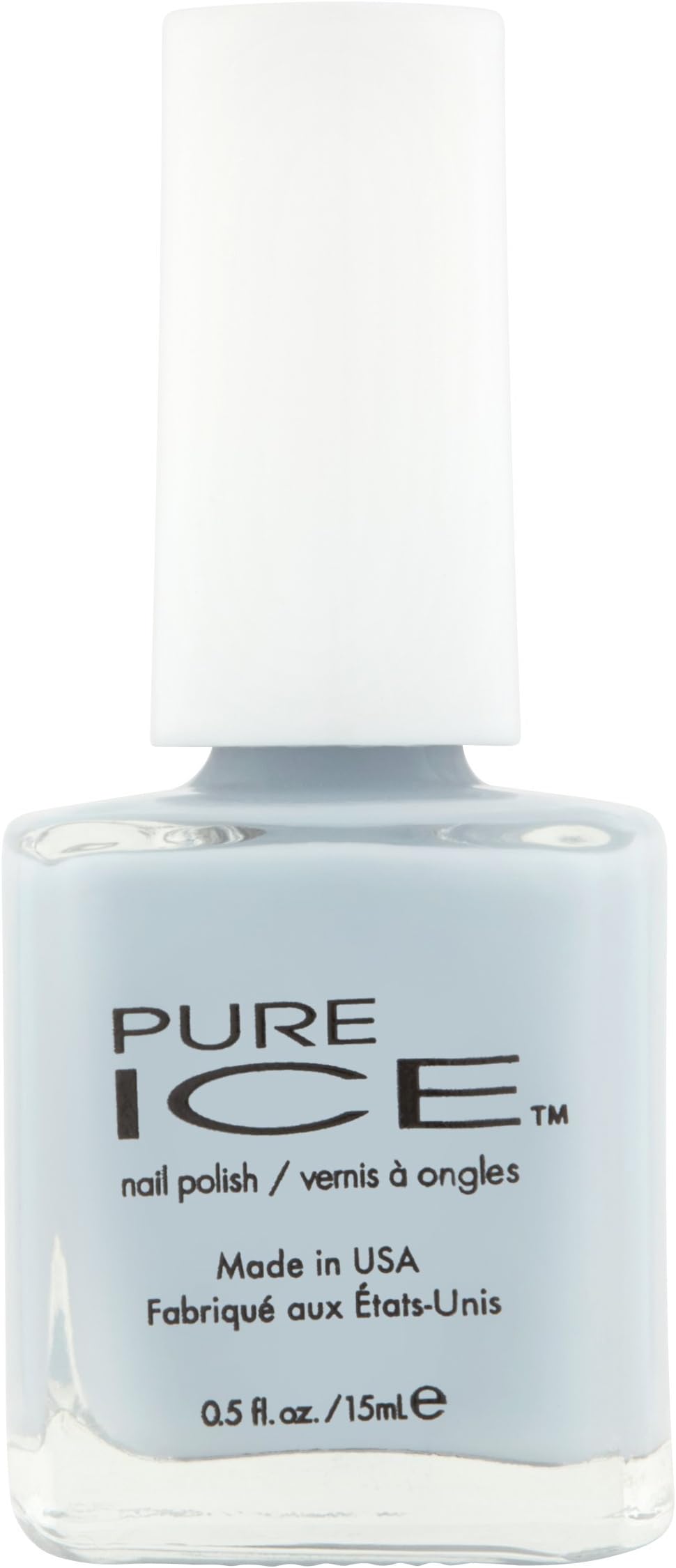 Bari Pure Ice Nail Polish, 1064 Laven-Dare, 0.5 oz