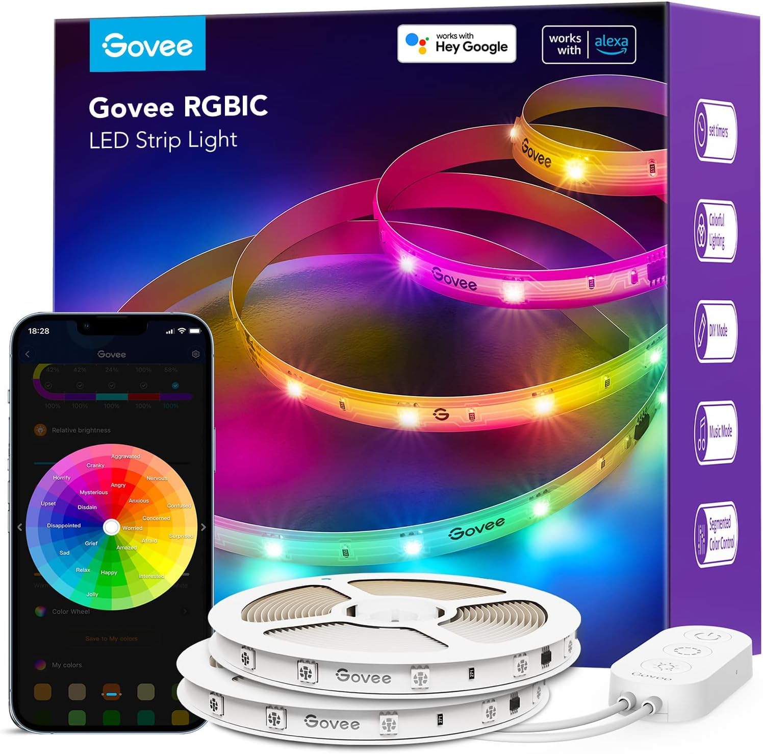 Govee ストリングライト15灯　Led Alex  Google  Govee ストリングライト15灯Led Alex Google home