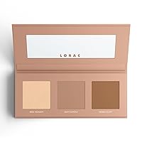 Vista 1 de LORAC Petite PRO - Paleta de polvos iluminador Trio2