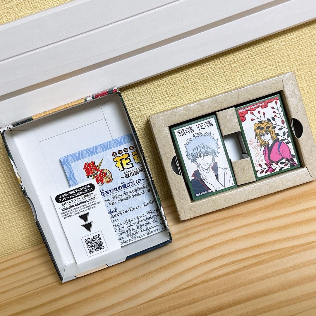 Amazon | 銀魂 花魂 花札 レア | 花札 | おもちゃ