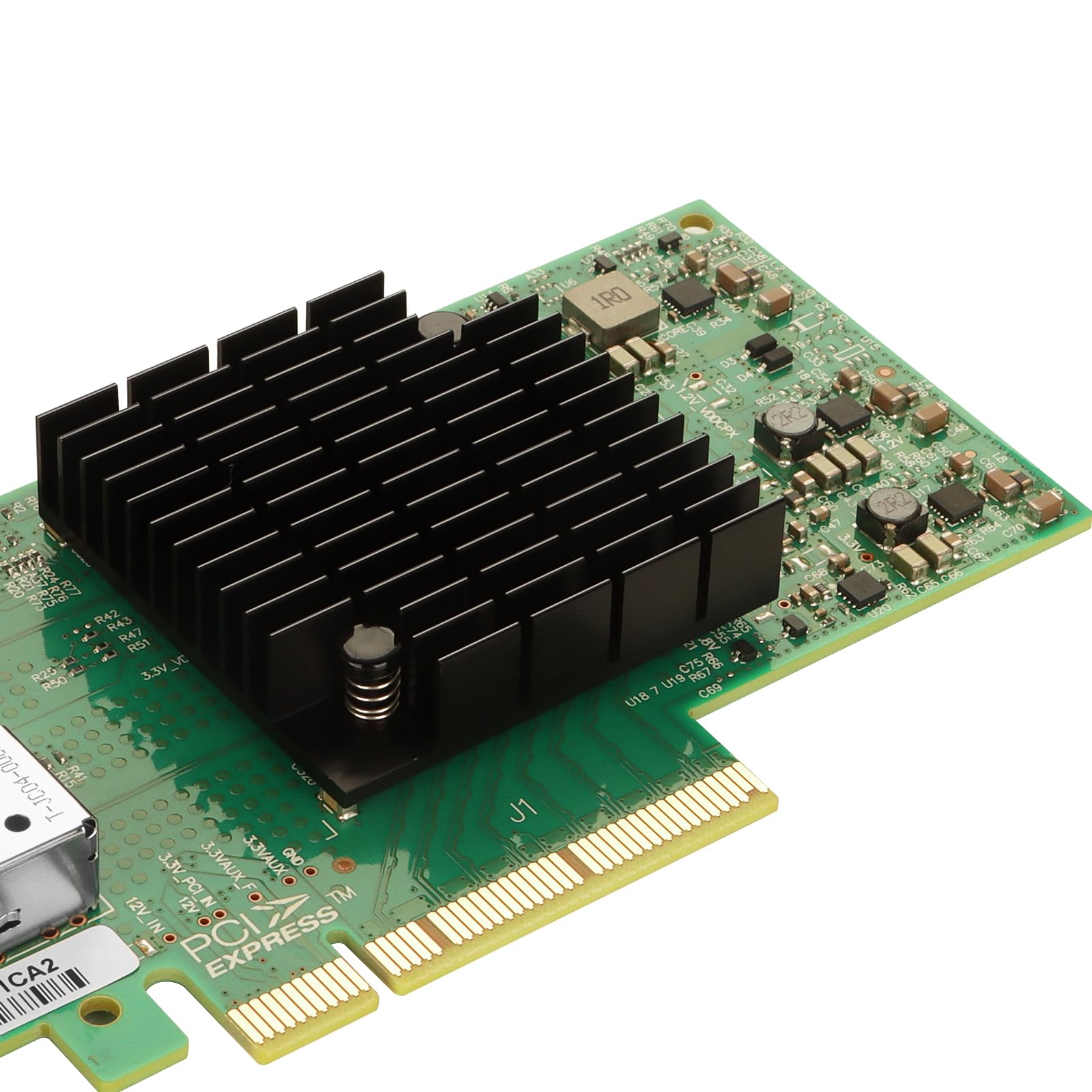 Euqvos Adaptador de rede Ethernet Mellanox ConnectX4 LX 25 GB
