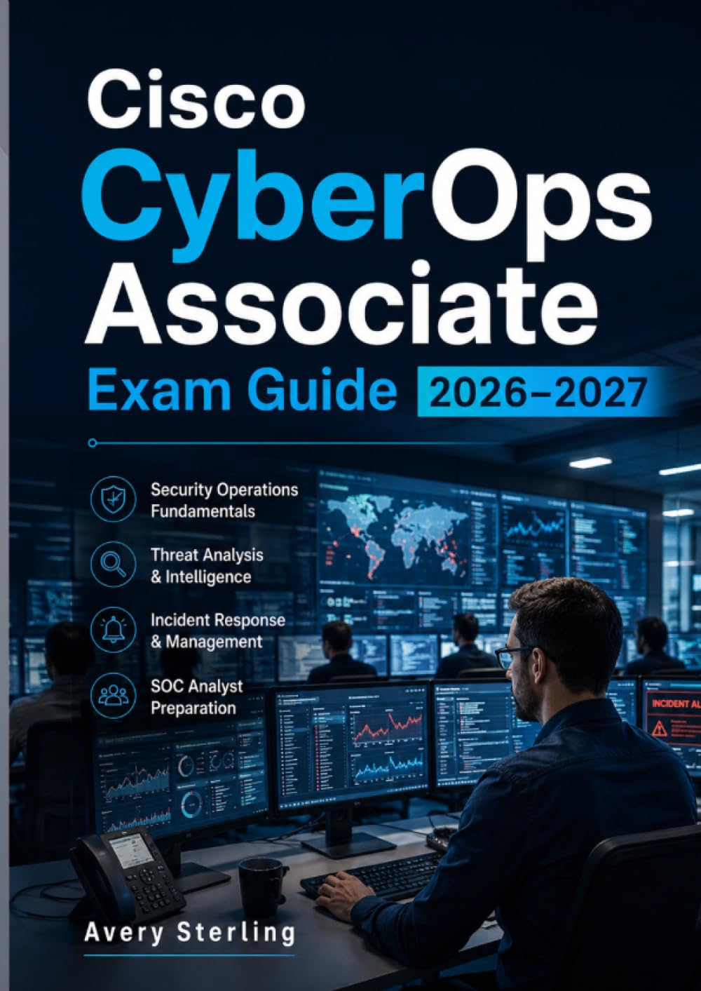 Cisco CyberOps Associate Exam Guide 2026–2027: Security Operations, Threat Intelligence, Incident Response, and SOC Analyst Certification Preparation