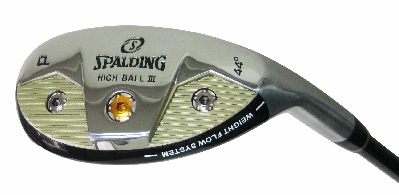 Amazon | SPALDING(スポルディング)ハイボール3 PWアイアンR ハイ 