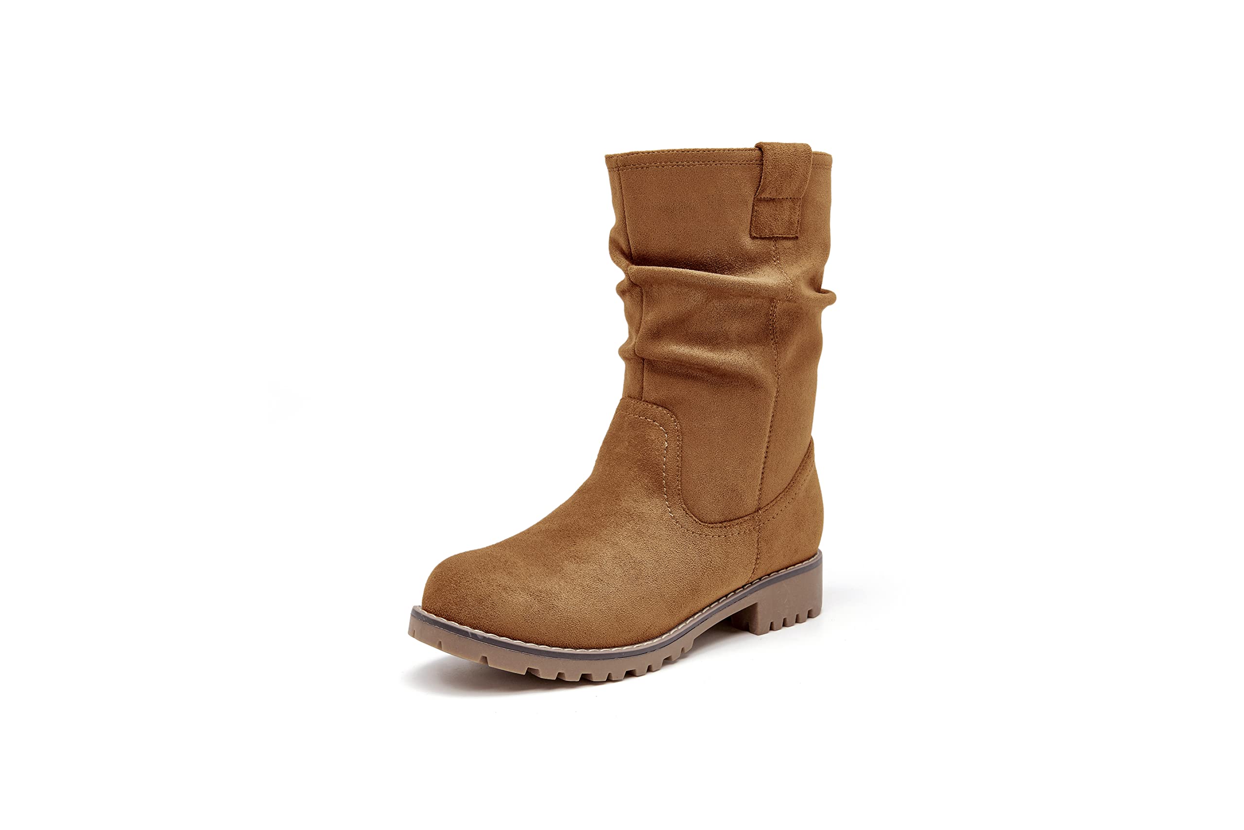 Heavenly Feet Women's Mid-Calf Boots - Memory Foam, Faux Fur Lined, Winter Fashion