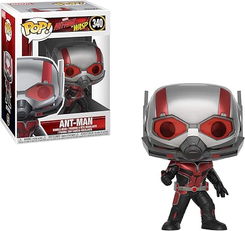 Pop Marvel: Ant-Man & The Wasp - Ant-Man (los estilos pueden variar)