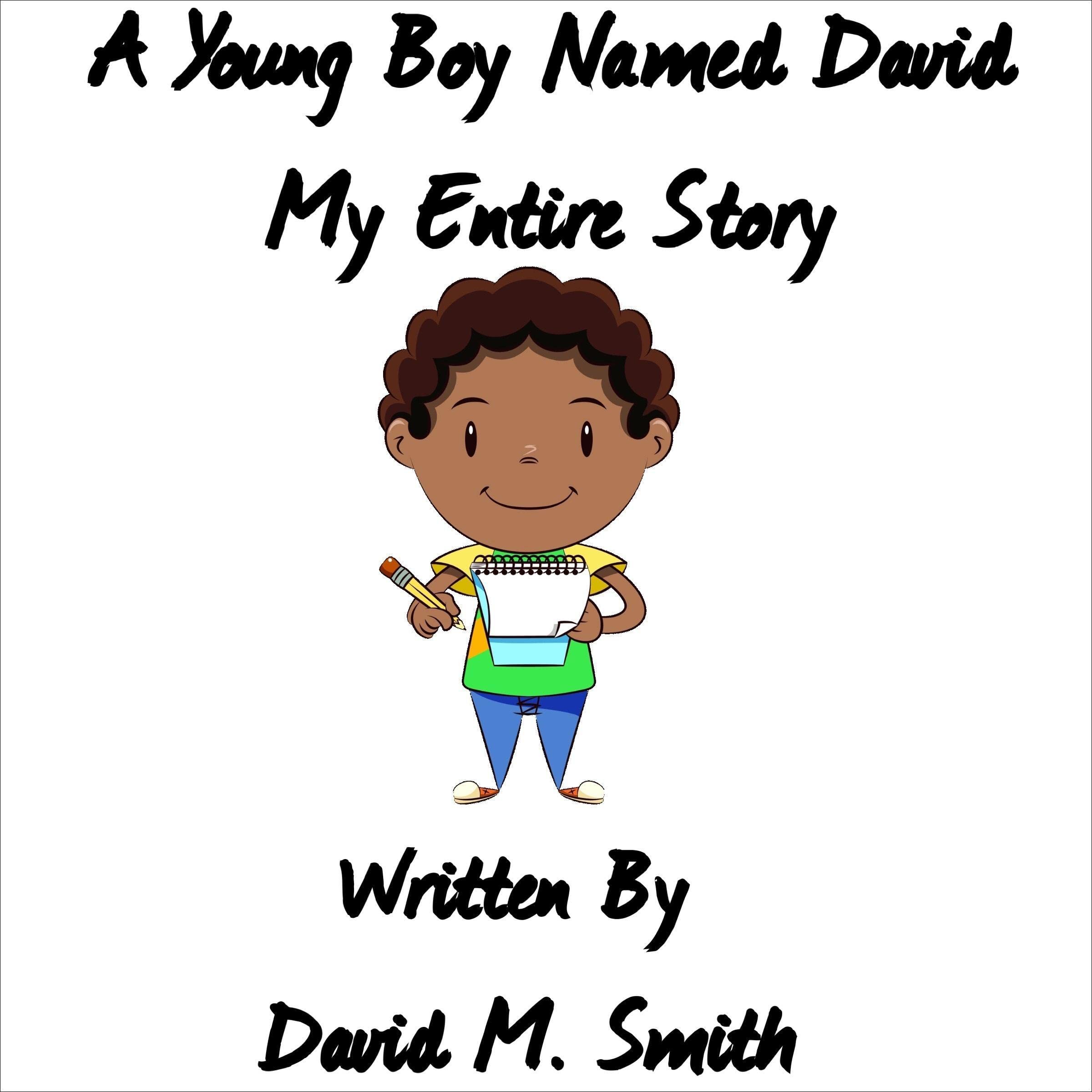 Cover art for A Young Boy Named David