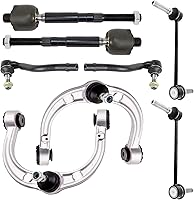 Rockplanet Front Upper Control Arm Kit for Mercedes GL320 GL350 ML350 ML550 R350 - Tie Rod Ends & Sway Bar Links