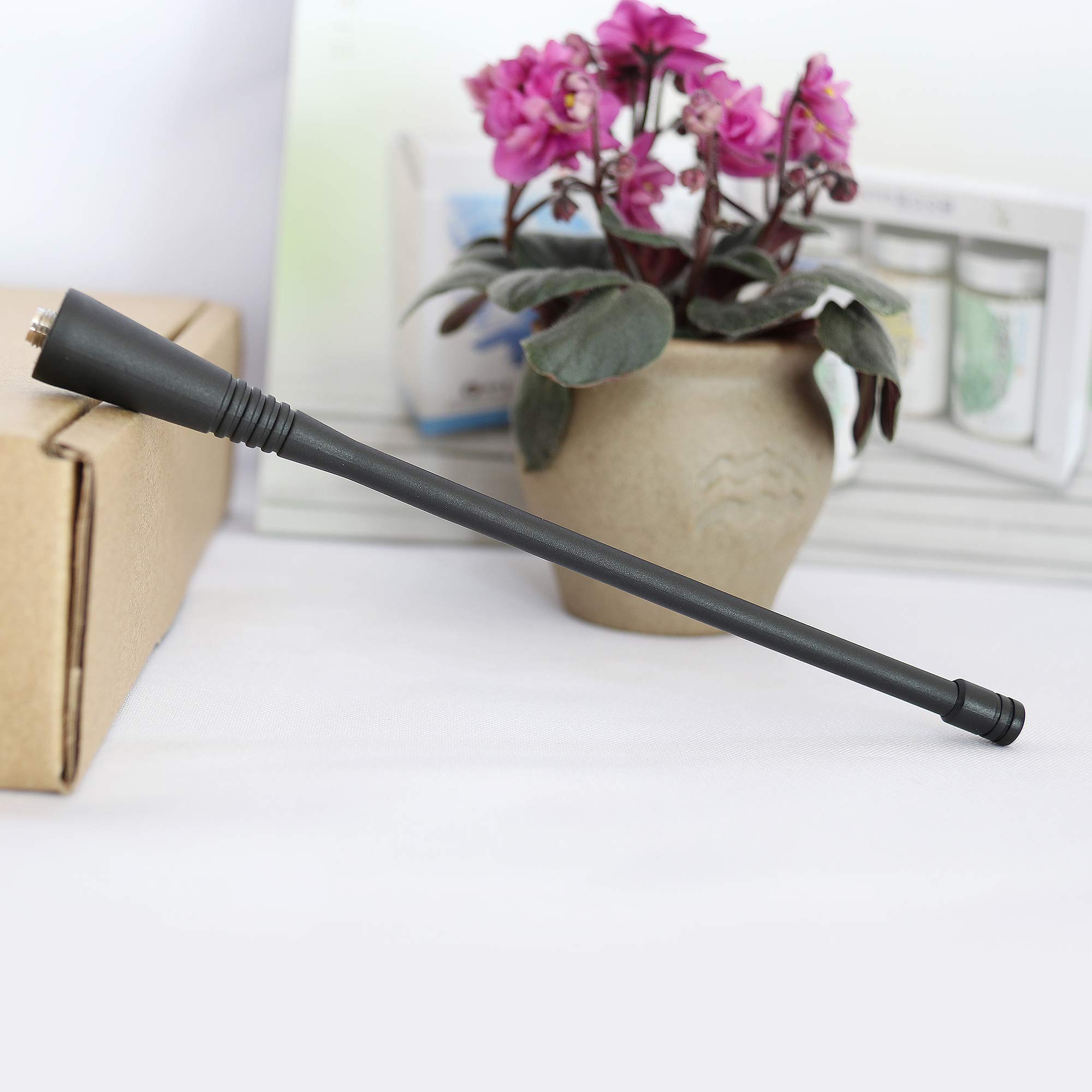 VERTEX ATU-16D UHF 450-470Mhz 16Cm Antenna For Vx451 Vx454 Vx459 Series - New EUR 7,96 - IT - Foto 5