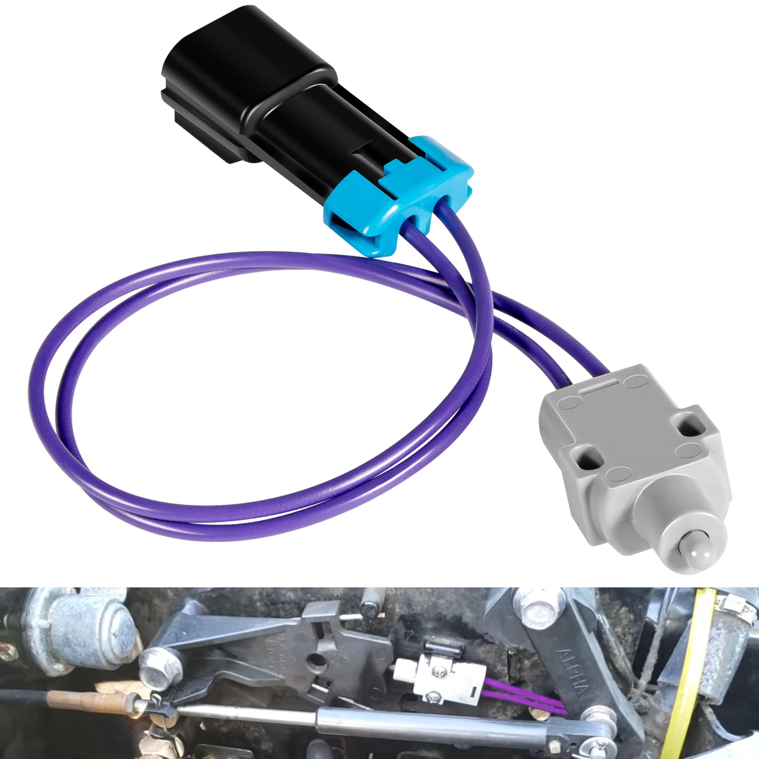 Amazon.com: 8M0052936 Boat Shift Interrupter Switch Replacement