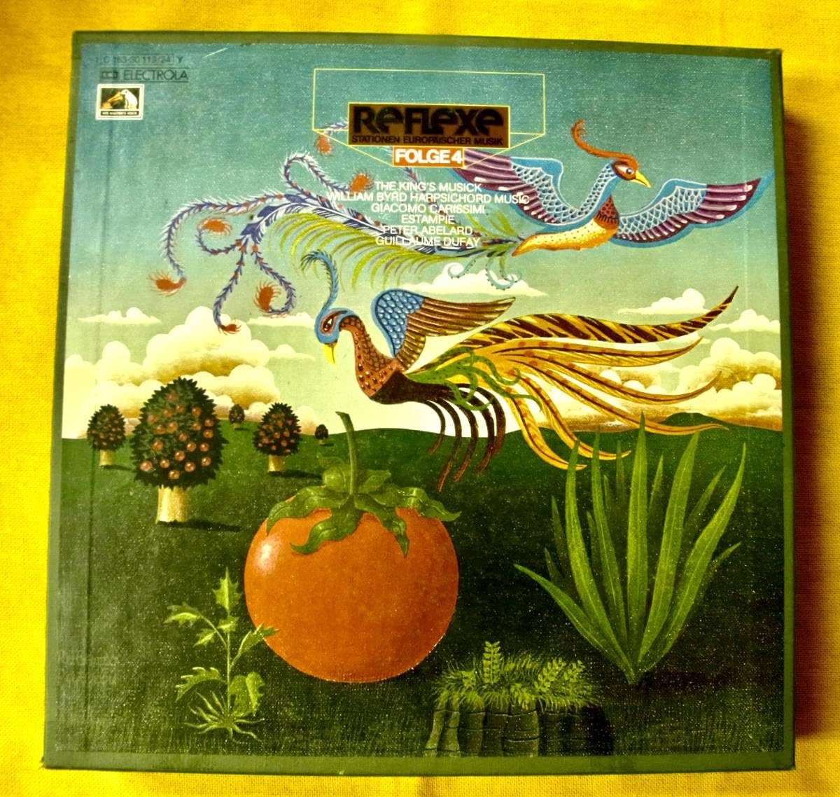 新品・未開封　6セット　REFLEXEレーベル　EMI ELECTROLA 新品・未開封6セットREFLEXEレーベルEMI ELECTROLA