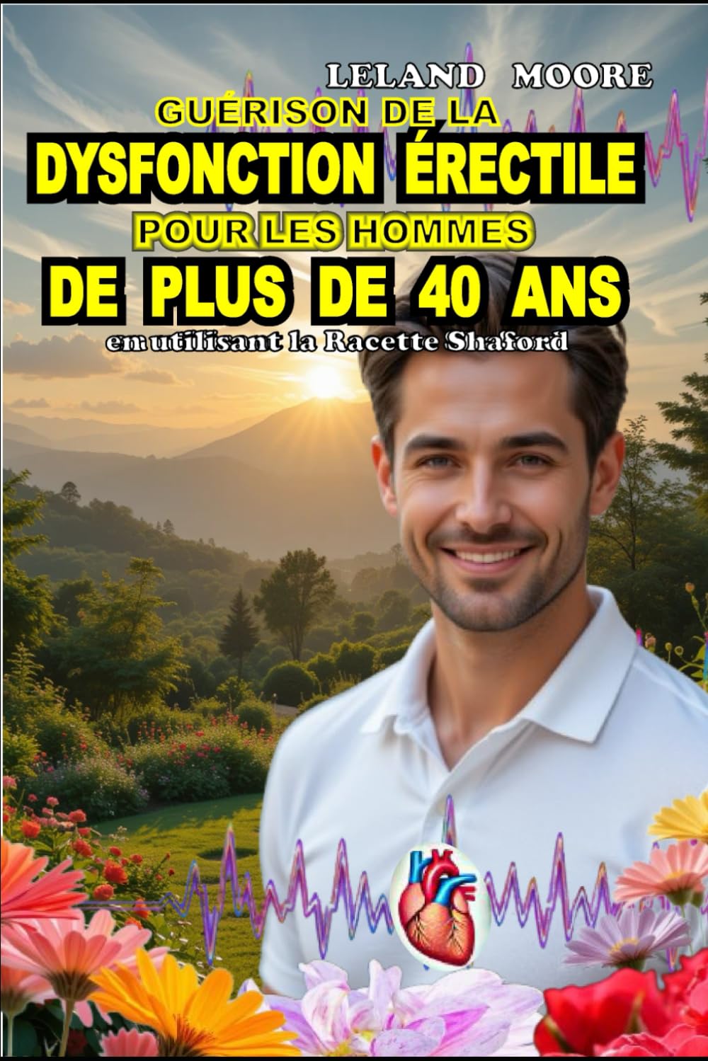 GUERISON DE LA DYSFONCTION ÉRECTILE POUR LES HOMMES DE PLUS DE 40 ANS: La Recette Shaford pour des Érections Plus Dures, Durer Plus Longtemps au Lit et Augmenter Naturellement la Libido Sans Pilules