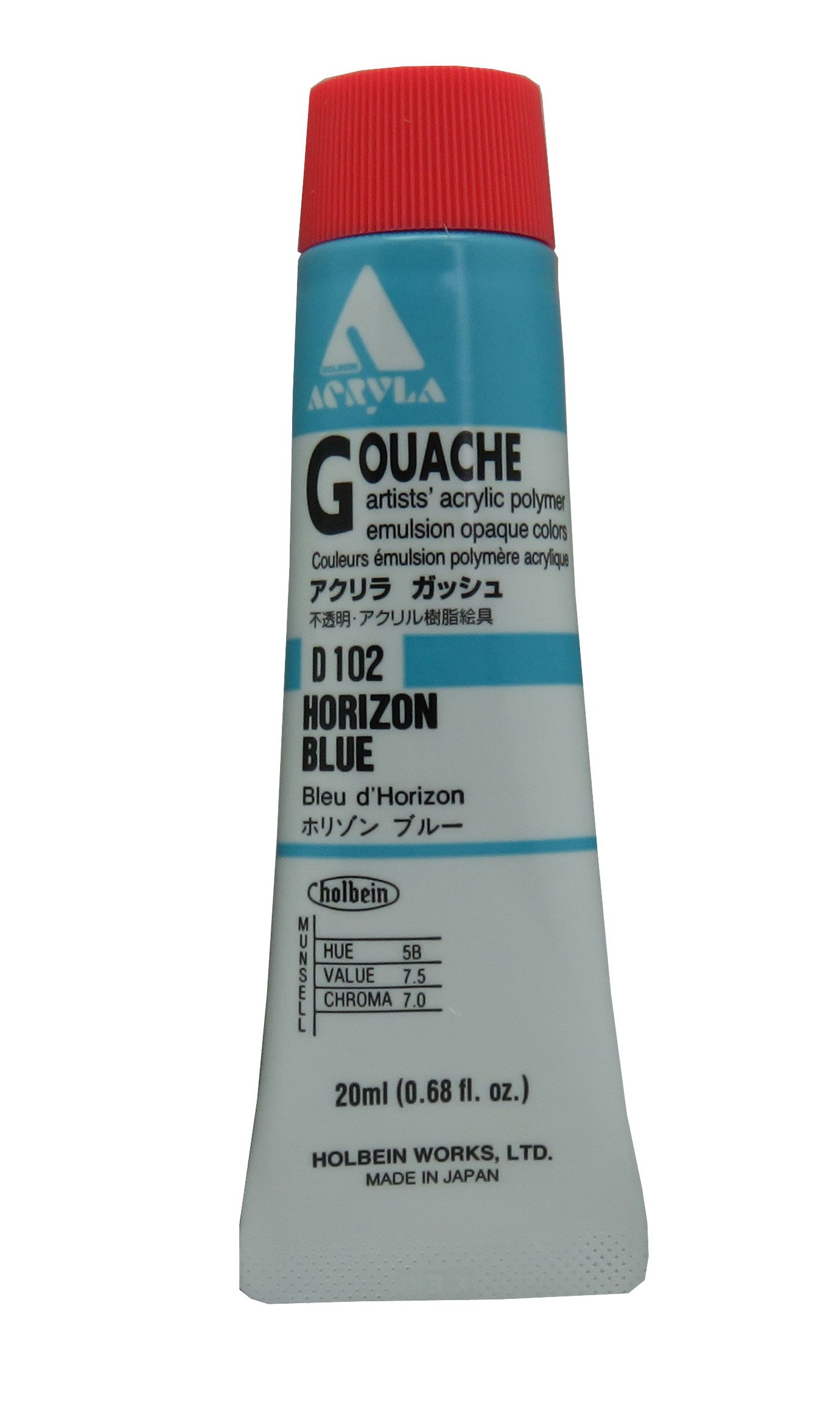 Holbein Acryla Gouache - Horizon Blue