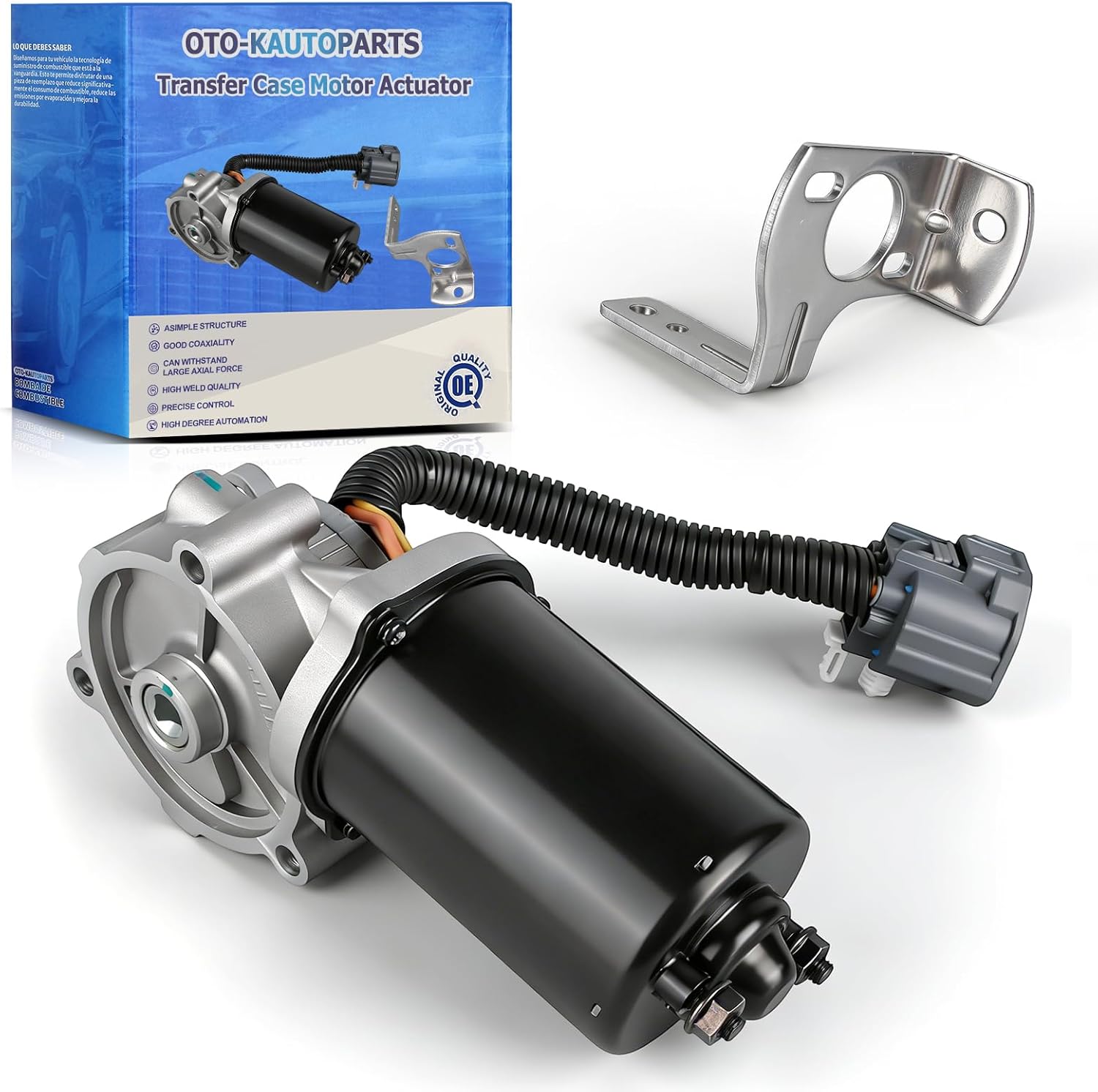 OTO-K 4WD Transfer Case Motor Actuator Compatible with Ford F-150 2015-2021,Expedition 2018-2021,Lincoln Navigator 2018-2021,4WD Actuator Replace#600-905 FL3Z7G360A FL34AA FL347G360AA