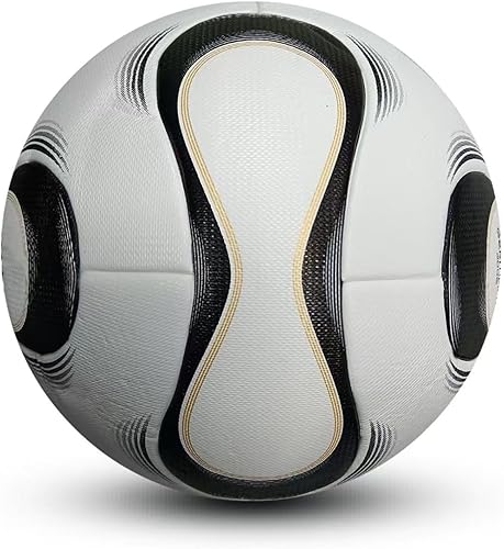 Alemania Copa Mundial 2006 - Balón de fútbol de la liga de calidad termalmente unido, costuras sin costuras, tamaño 5, peso oficial del partido,