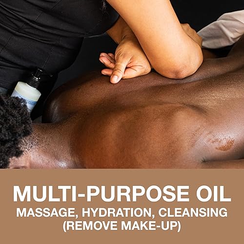 Miniatura 7 de Aceite de coco fraccionado, sin perfume, 100% natural aceite de palma sin aceite de masaje, aceite de masaje de 8 oz.