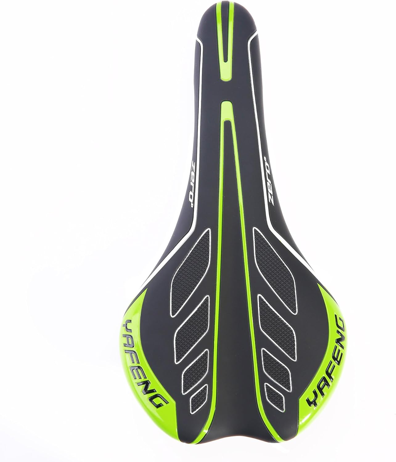 UNISTRENGH Bike Saddle Durable Thick Comfortable Gel Bicycle Cycling Universal Seat for MTB Folding Road Pad Cushion Seat