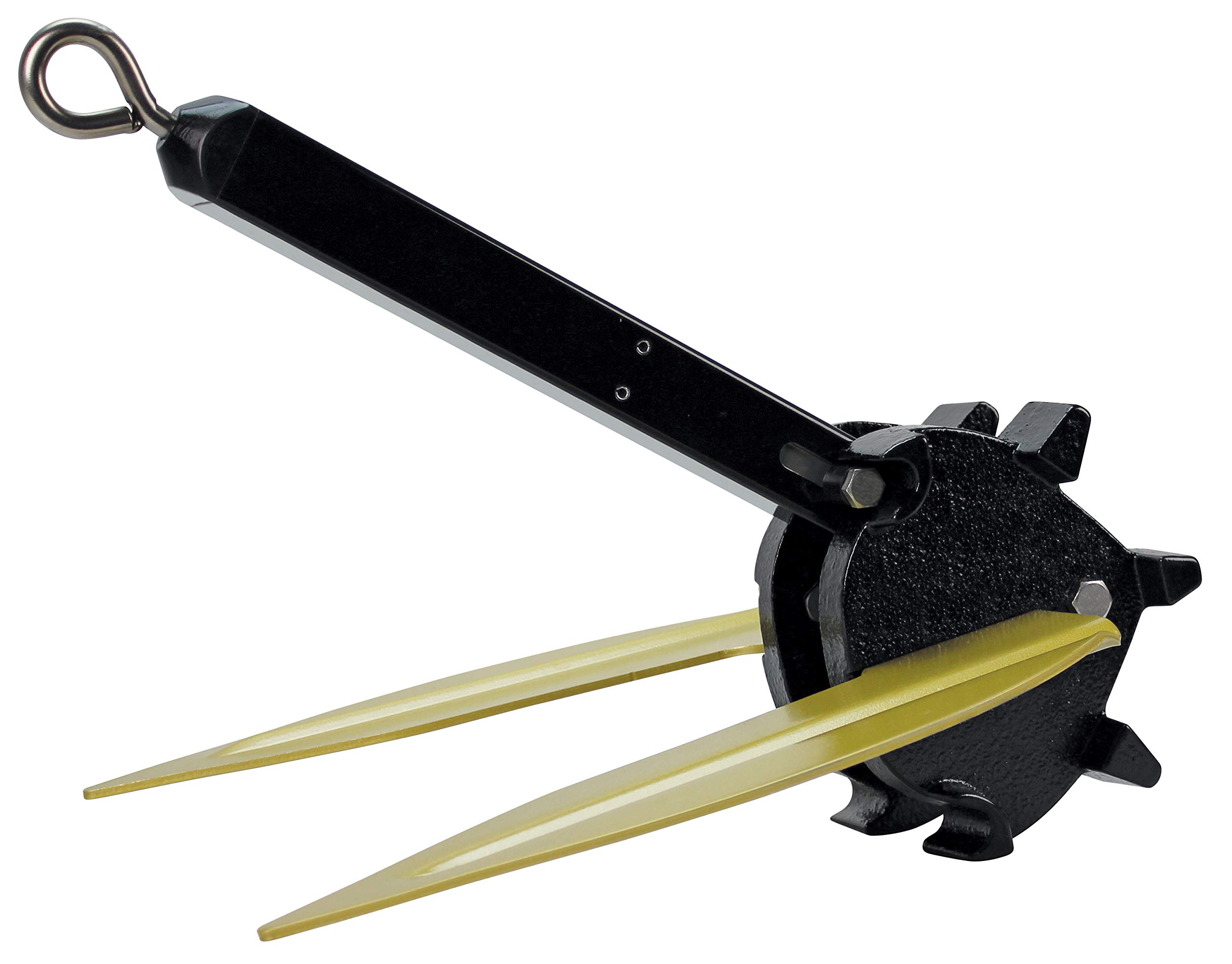 Photo 1 of Extreme Max 3006.6621 BoatTector Grip & Go Digger-Style Anchor - 12 lbs.