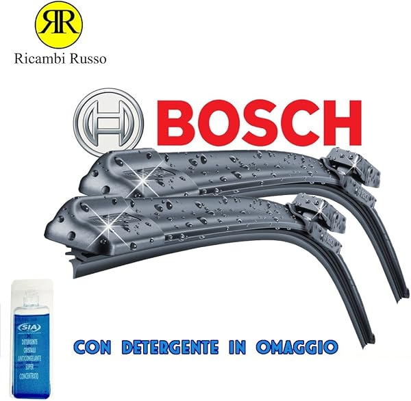 Bosch Aerotwin Silecek Seti Citroen Jumper III (2015-2019), Fiat Ducato (2011 ve sonrası), Peugeot Boxer (2016-2023) [650/550 mm] A225S 3397007225 Bsc 3 397 007 225
