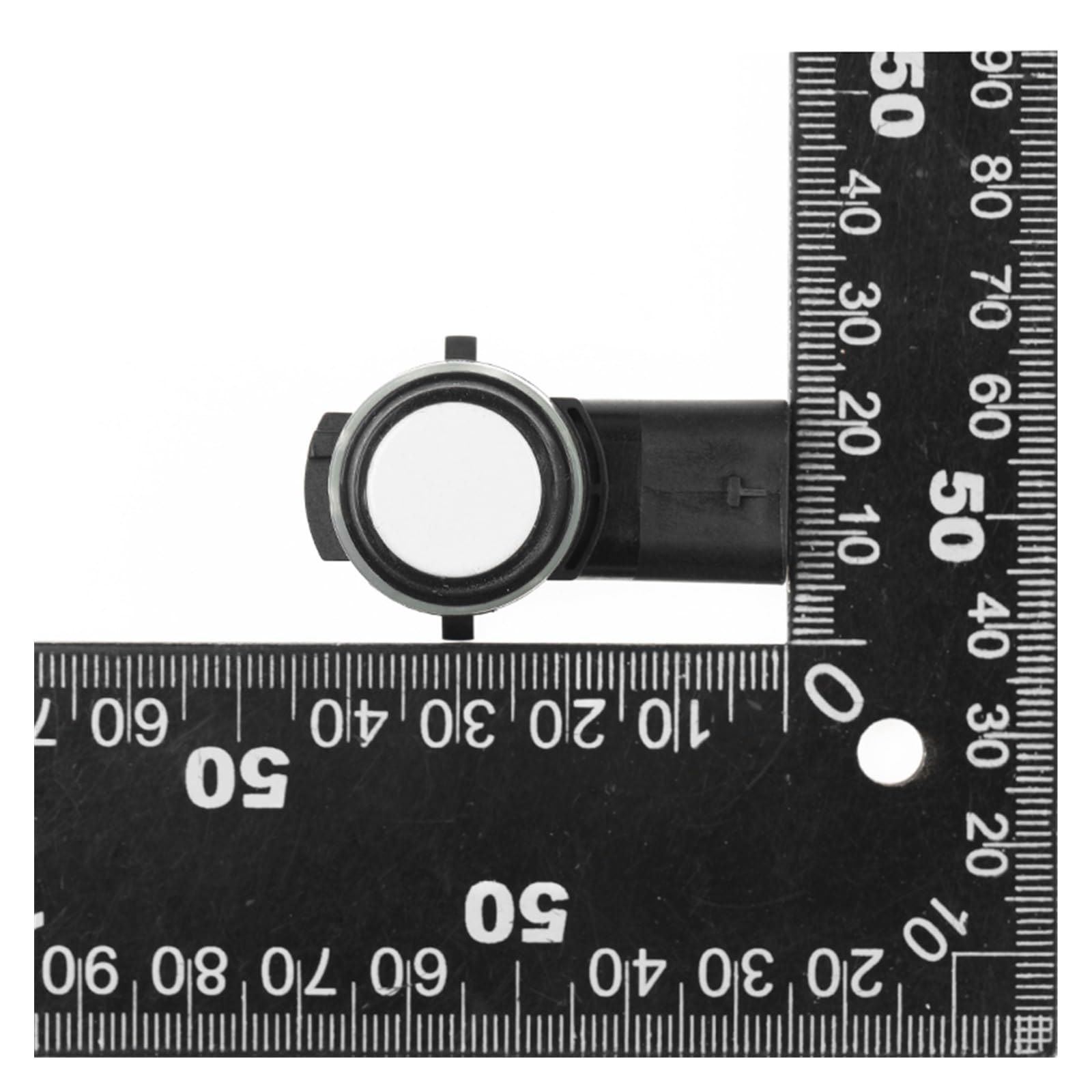 Sensori di Parcheggio Compatibile Con BMW F45 F46 G30 G31 G11 G12 F48 F25 F26 F15 F16 F85 PDC Sensore Retromarcia 66202409650 (White)
