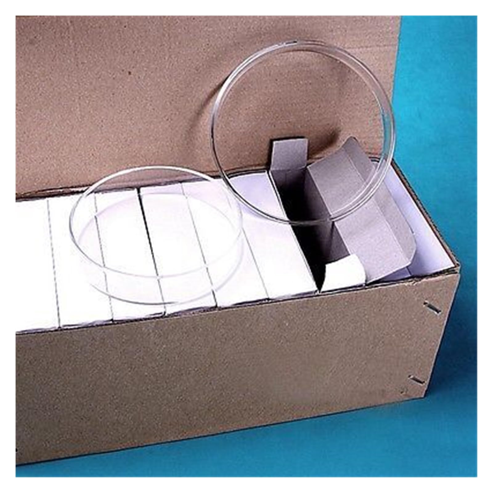 10 Uds. 1 Lote/placa De Petri De Vidrio De Borosilicato Transparente Con Cubierta Resistente A Altas Temperaturas For 60mm