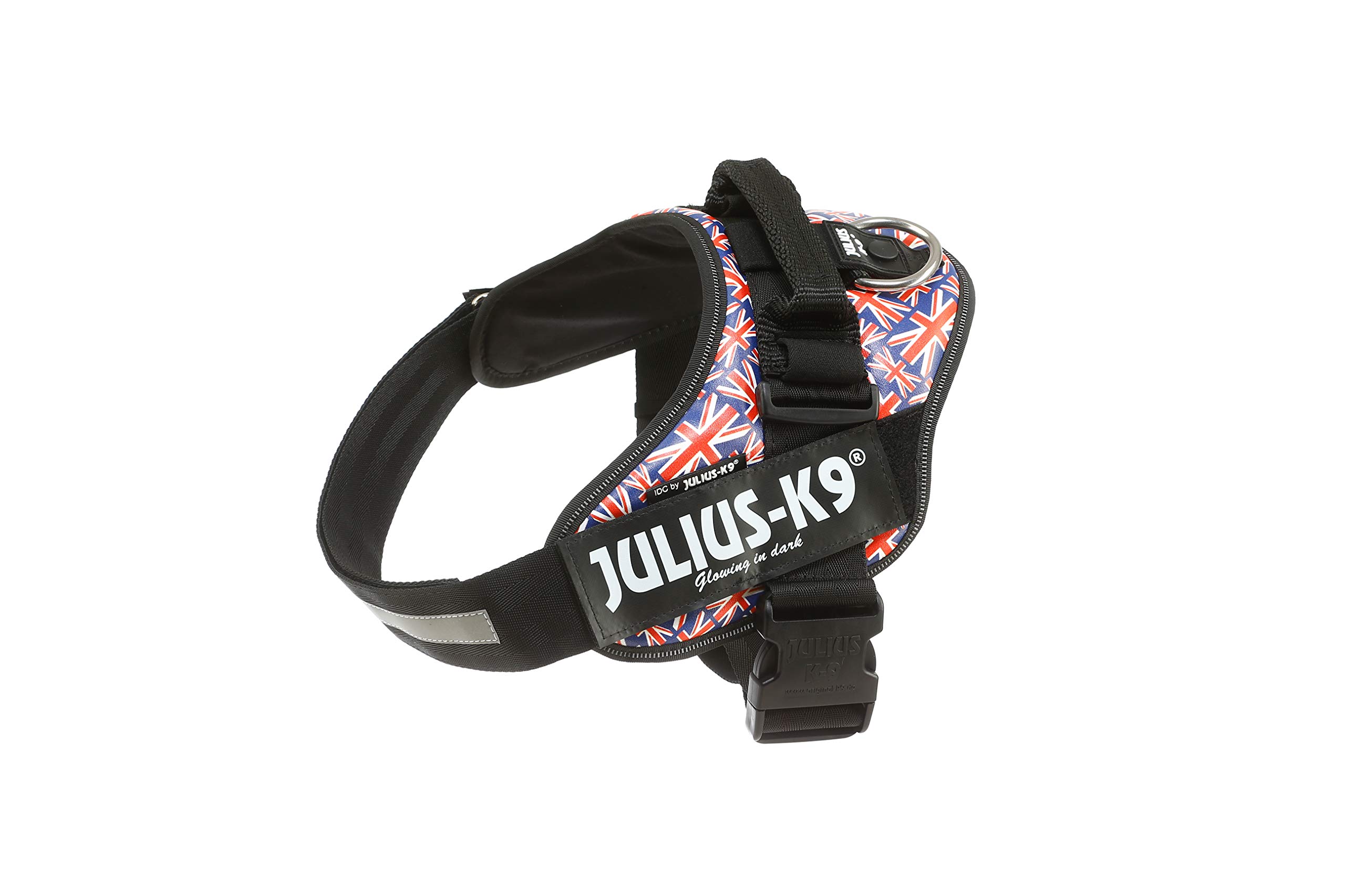 Julius-K9, 16IDC-UK-1, IDC Powerharness for Dogs, Size: 1, British Colours