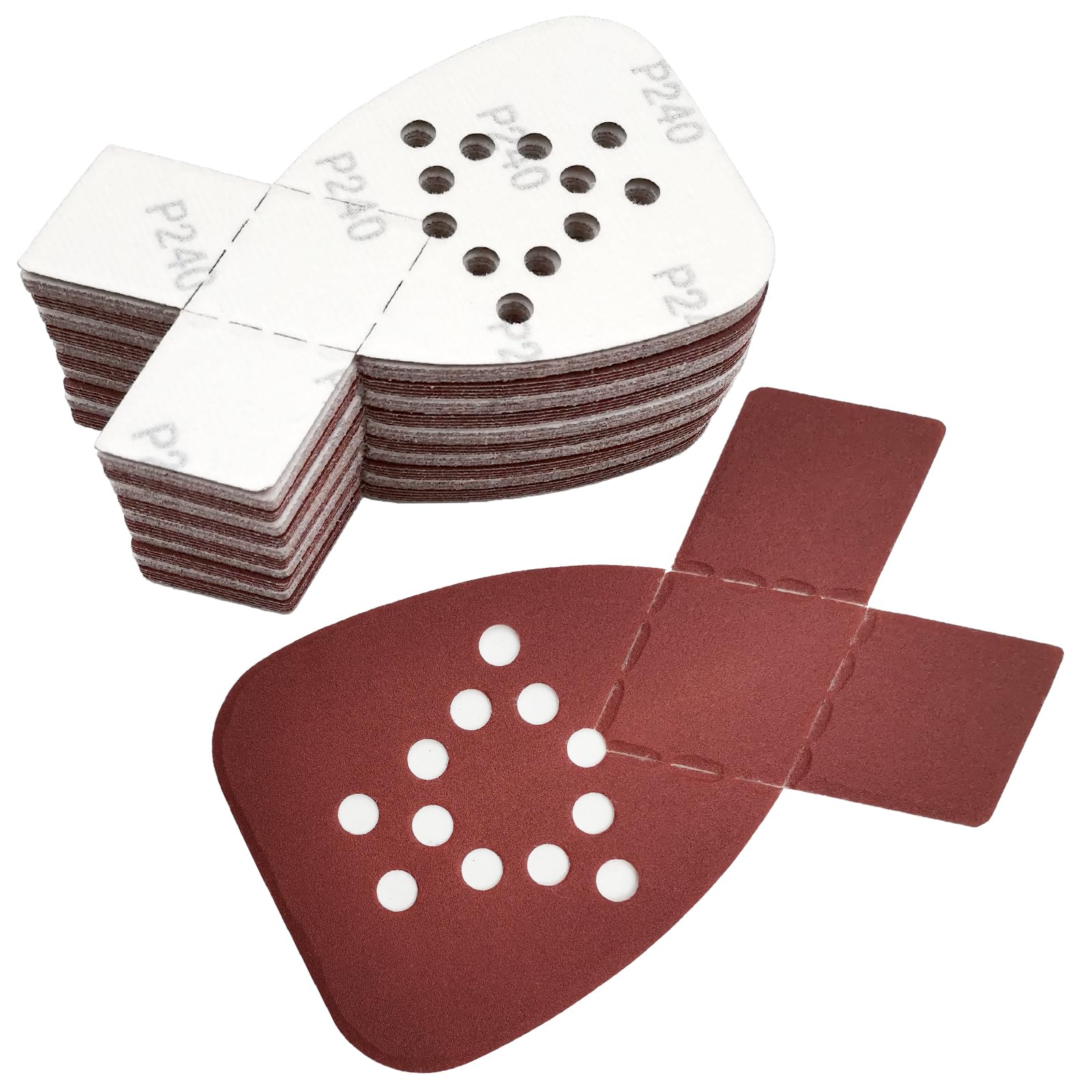 Black & Decker Mouse Sander Pads - 50 Pack -11 Black & Decker Mouse Sander Pads - 50 Pack -11