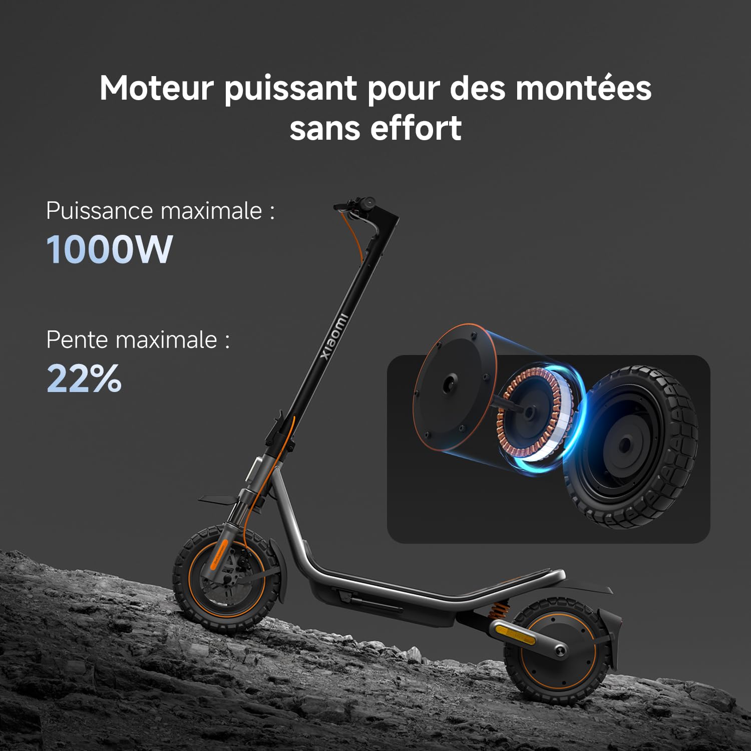 Xiaomi Electric Scooter 6, Trottinette Électrique Adulte Pliable