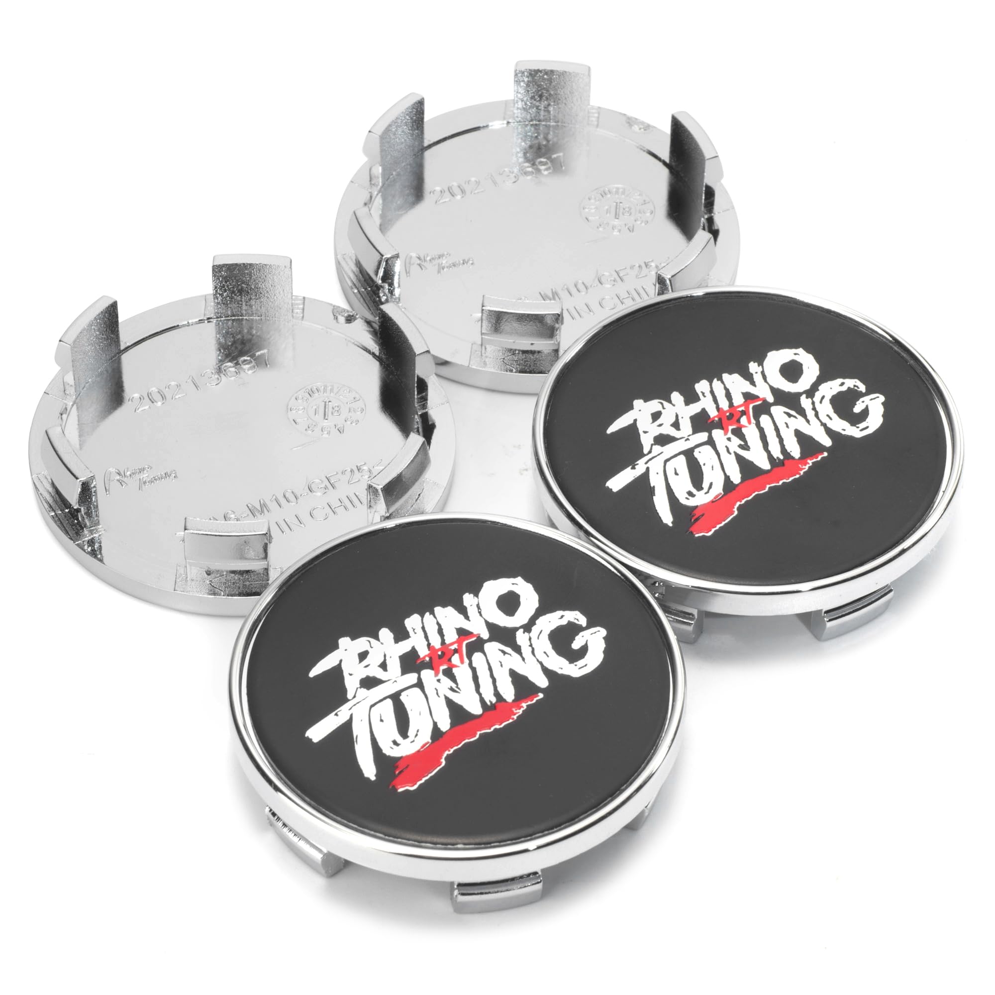 Amazon | Rhinotuning 外径54mm 内径49mmホイールセンターキャップ4枚
