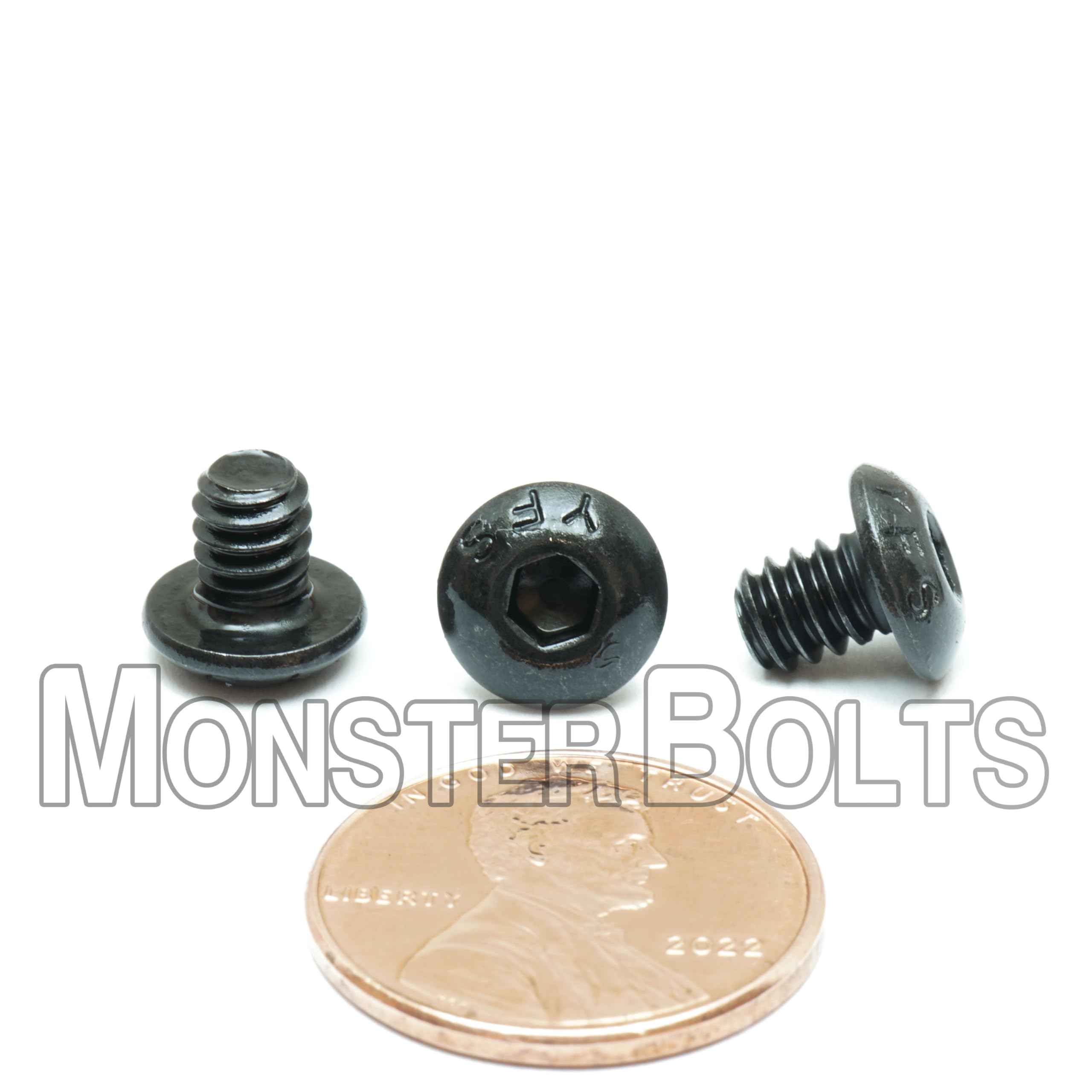 MonsterBolts - #10-24 x 1/4