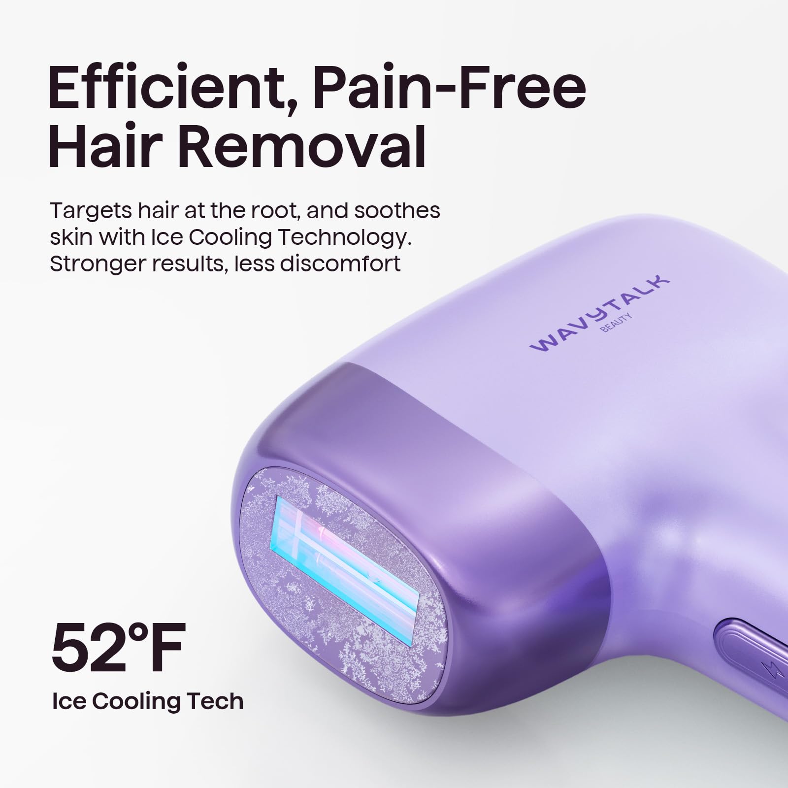 Amazon.com: Wavytalk IPL Hair Removal Device, Bare It with