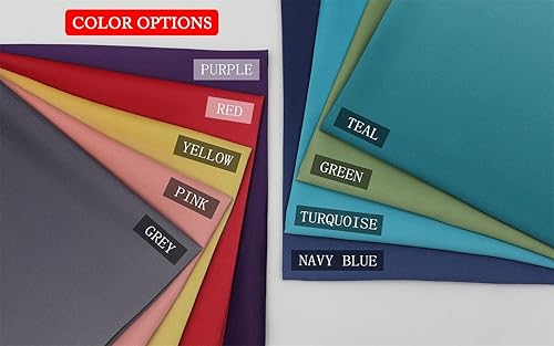 Miniatura 4 de G2000 cortinas opacas y cortinas para recámara, sala, de 63, 84, 95 pulgadas de largo, coral y grisáceo, tratamiento de ventana con aislamiento