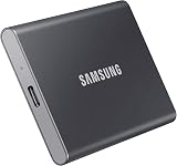 Samsung T7 Portable SSD - 2 TB - USB 3.2 Gen.2 External SSD Titanium Grey (MU-PC2T0T/WW) - 4