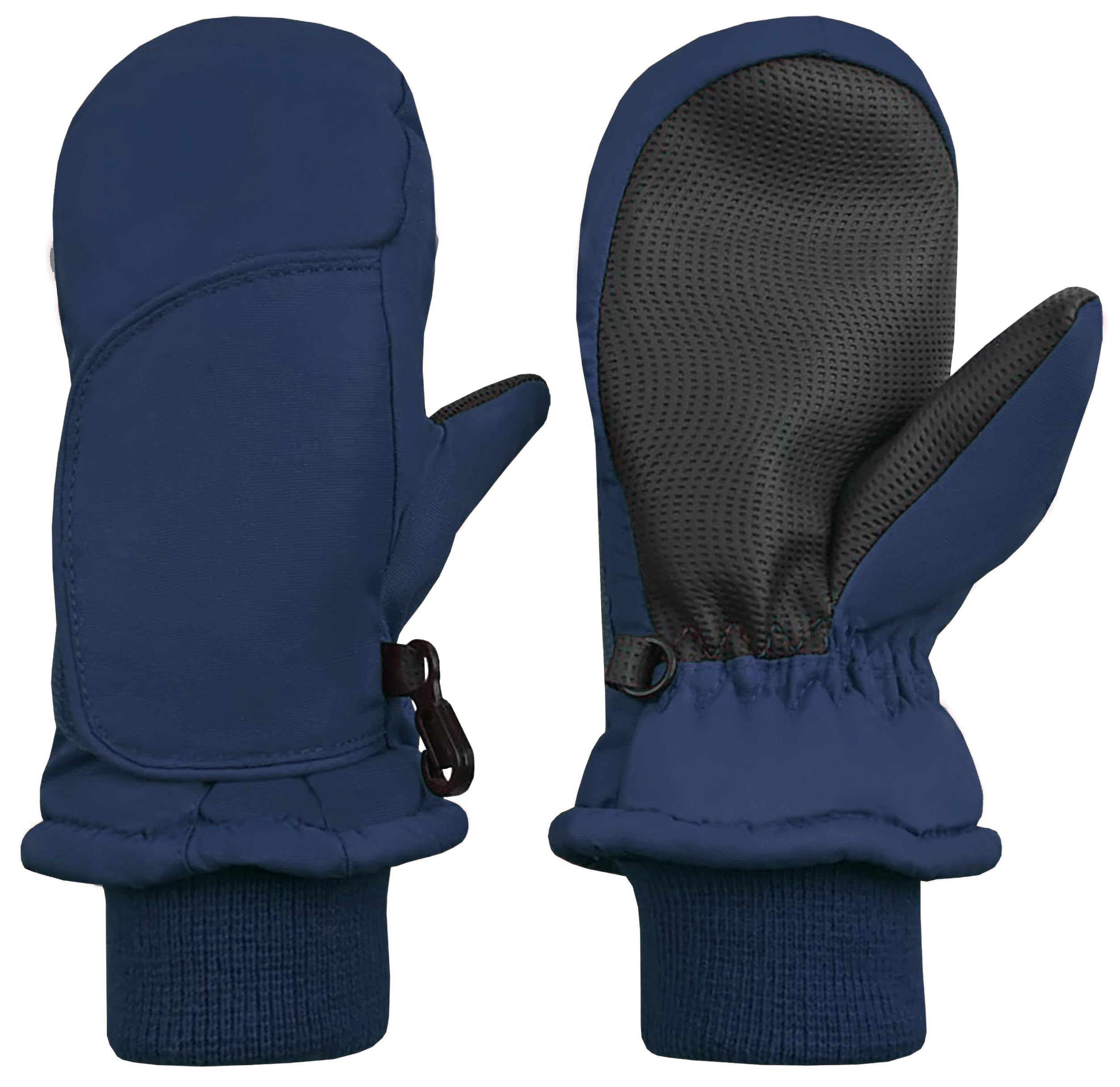 N'Ice Caps Kids Waterproof Snow Mittens Cold Weather Thinsulate Insulated