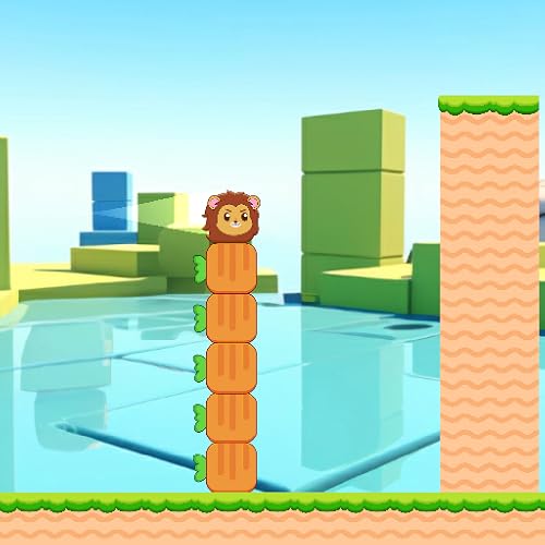 Demeshia Davis Stacky Animal Road Nachziehspielzeug