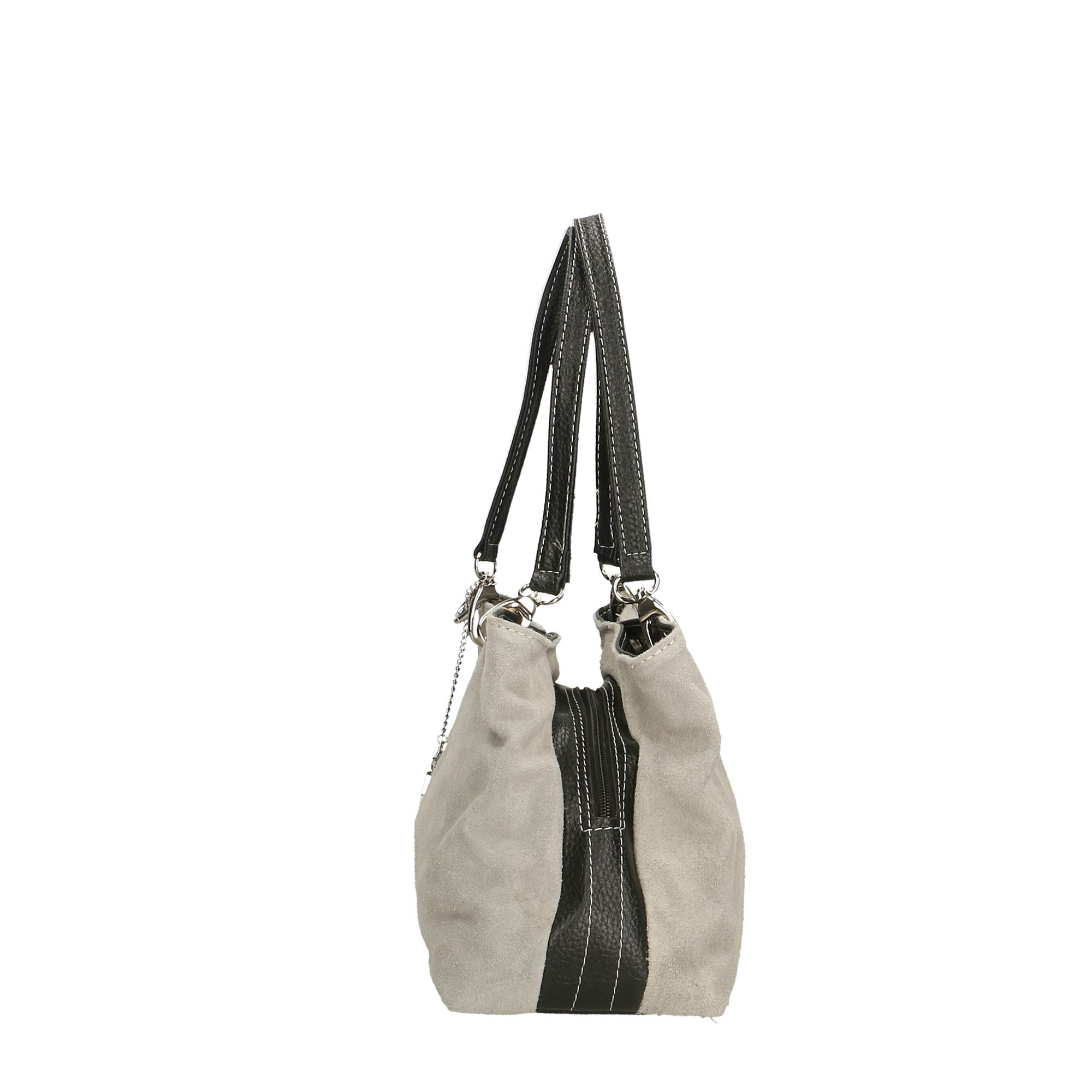 Chicca Borse Bag Borsetta a Mano in Pelle Made in Italy 32x20x14 cm