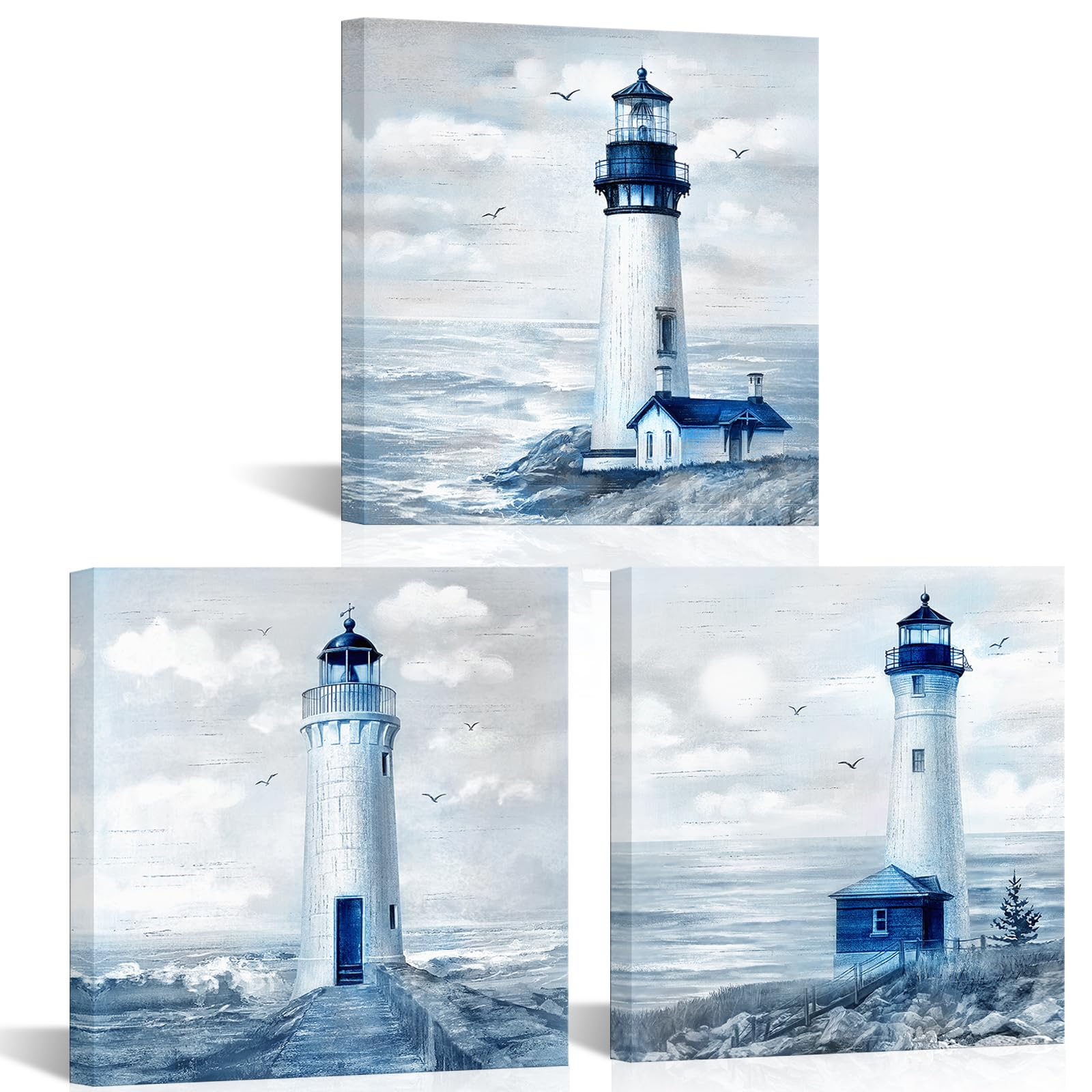 Visual Art Decor Lighthouse Decor Ocean