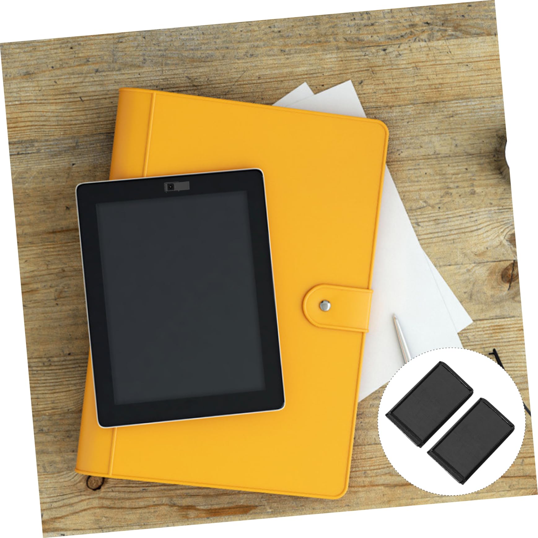 DOITOOL 8stücke Webcam Abdeckung Für Laptop Tablet Und Smartphone Datenschutz Slider Sticker Für Computer Einfach Zu Bedienen Rückstandslos Abnehmbar Schützt Vor Videoüberwachung