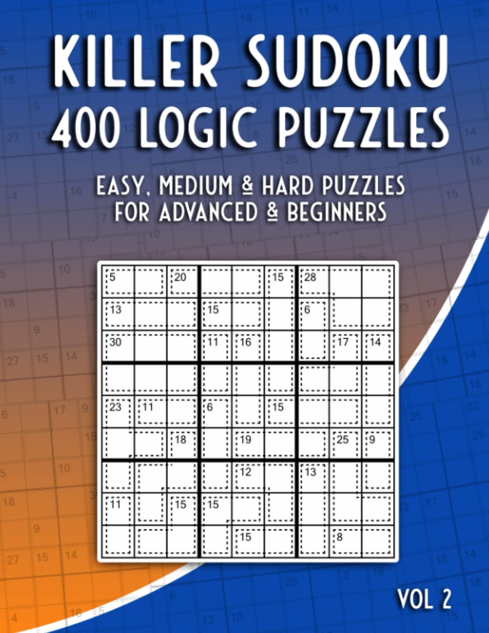 Summ Sudoku Puzzles Easy, Medium and Hard: Killer Sudoku Puzzle Book with 400 Multi Leveled Puzzles for Adults and Kids